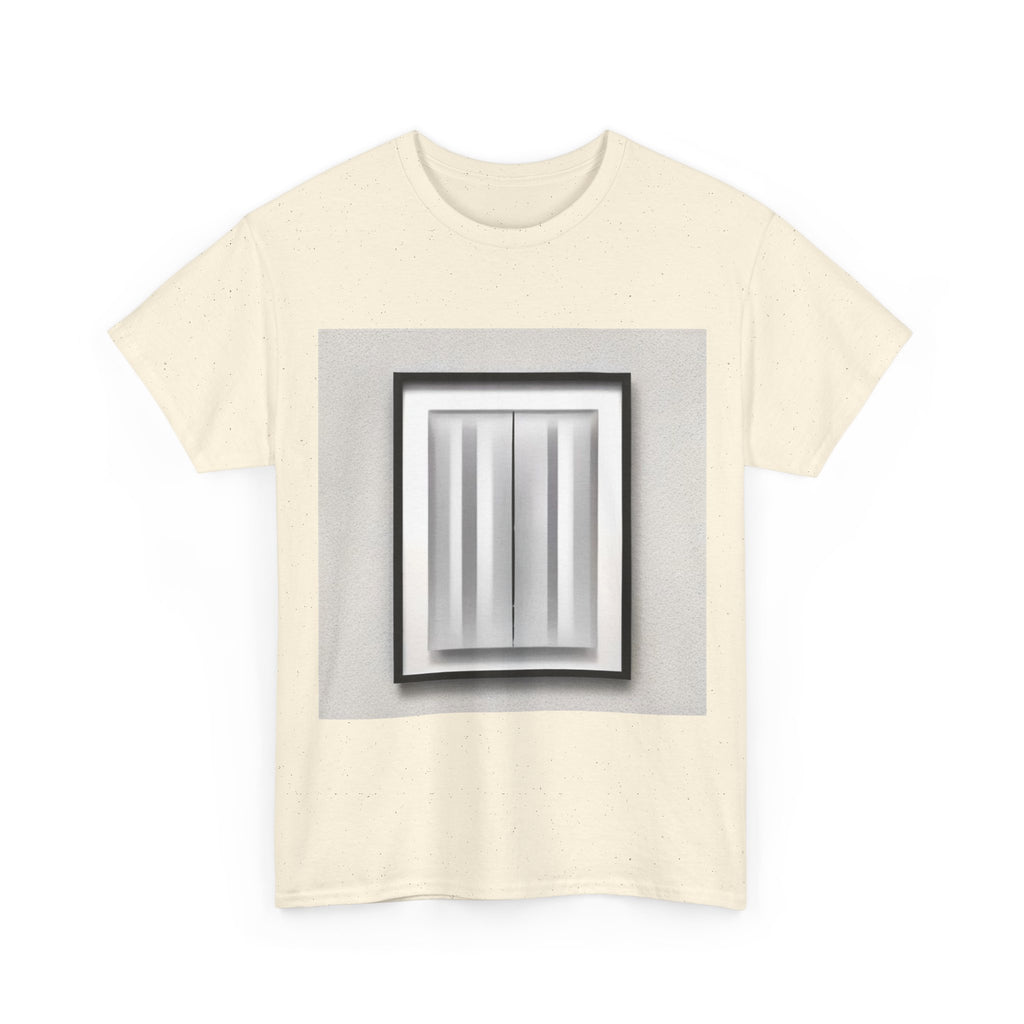 Acoustic Silence Minimalist T-Shirt - Silent Frequency