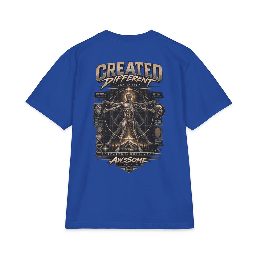 Created Different Graphic T-Shirt