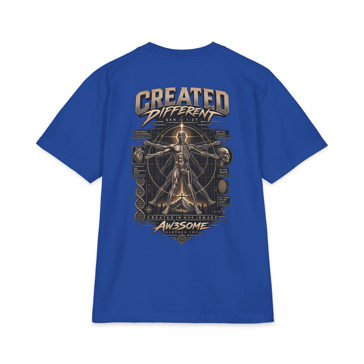 Created Different Graphic T-Shirt