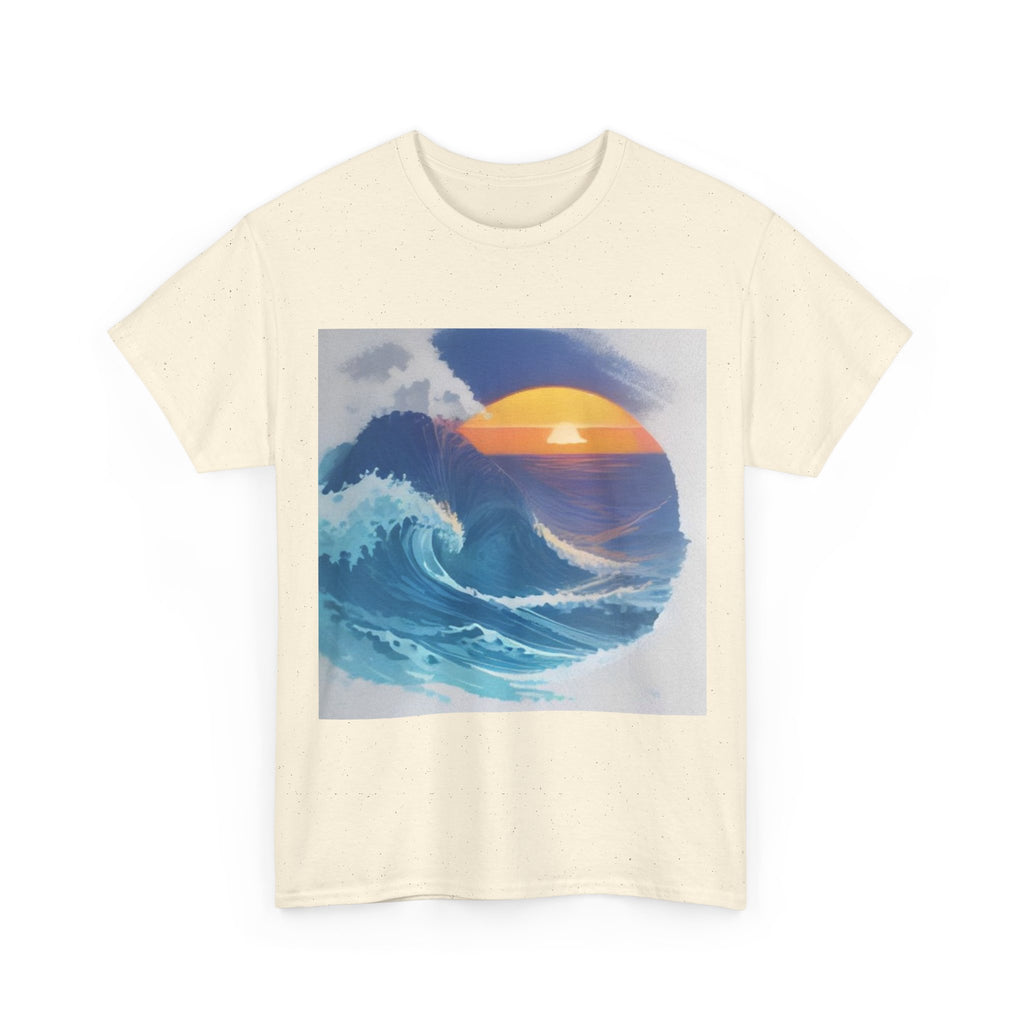 Submerged Vision Surf Brutalism Tee