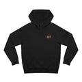 Soldiers Graphic Hoodie — Gothic Eagle & Skull Back Print