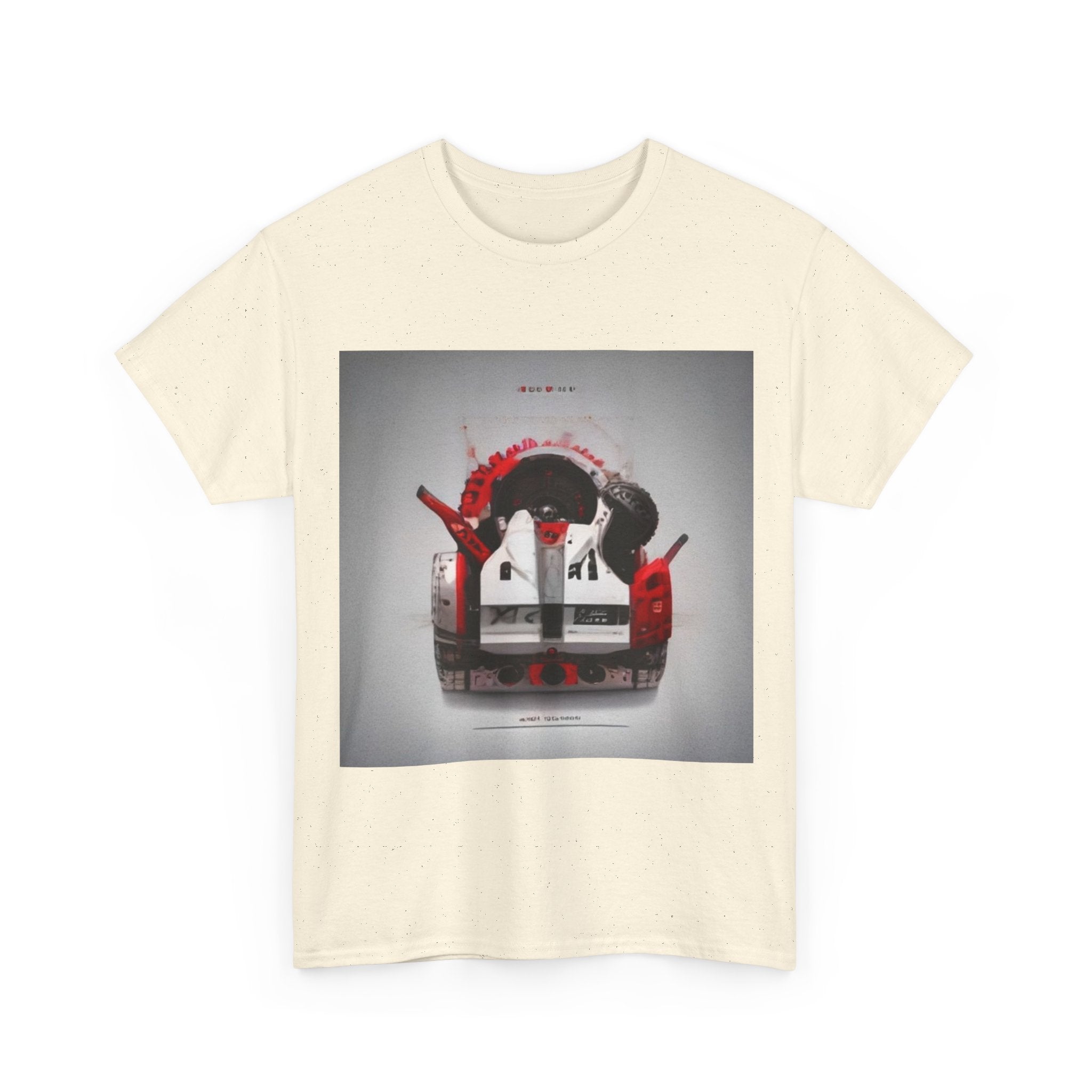 Telemetry Unit Race Graphic Tee