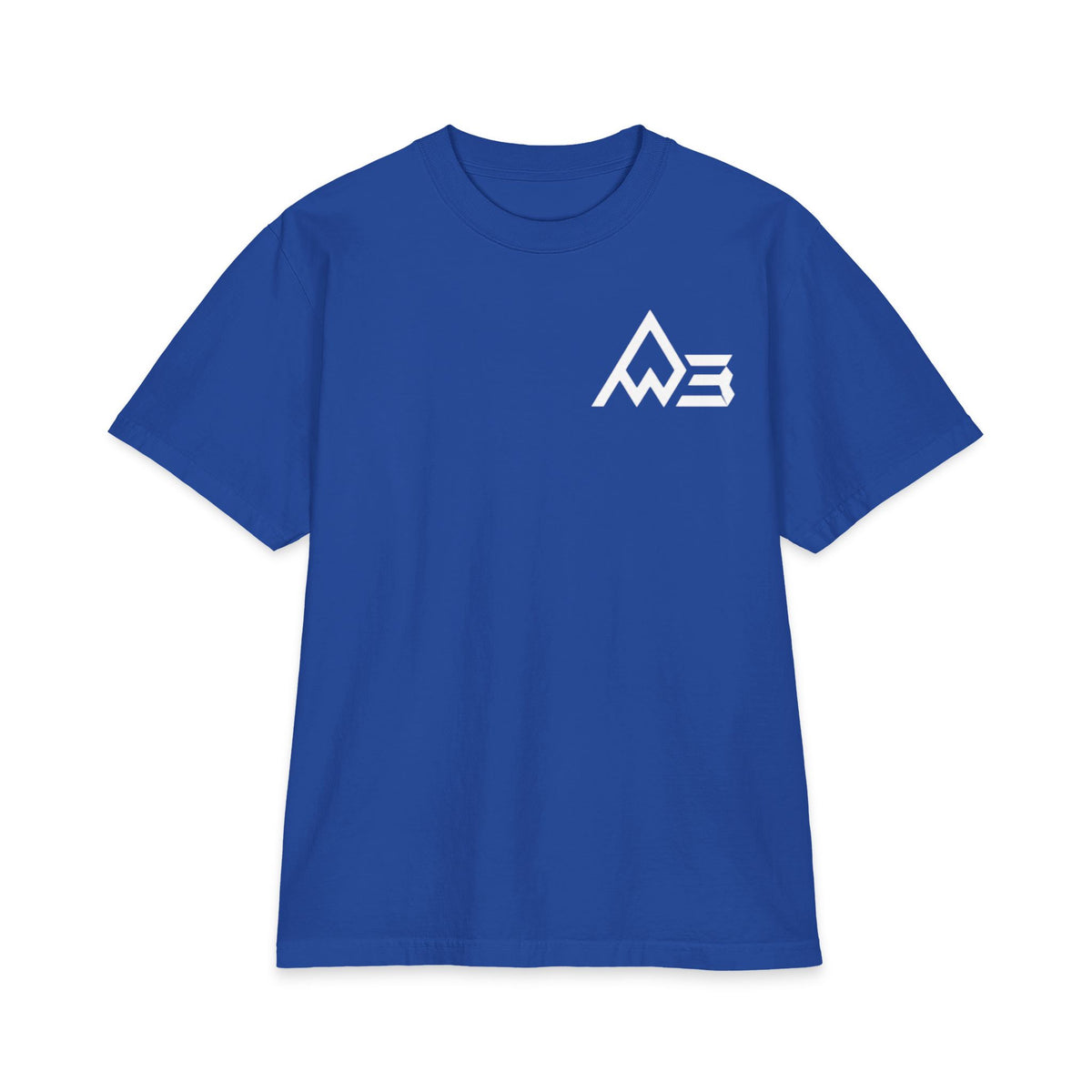 Warrior Crest T-Shirt — 'No Weapon Formed Against Me Shall Prosper' Inspirational Graphic Tee