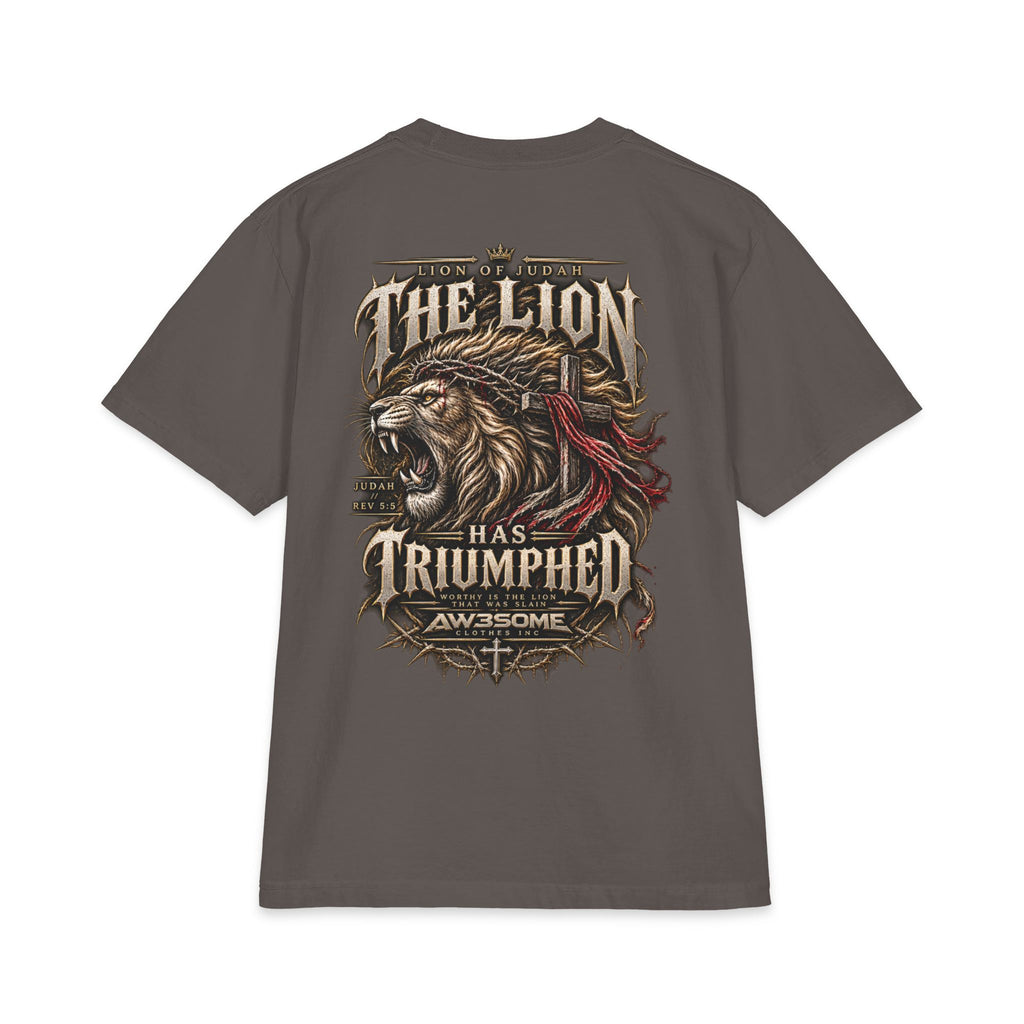 Triumphant Lion Graphic Tee