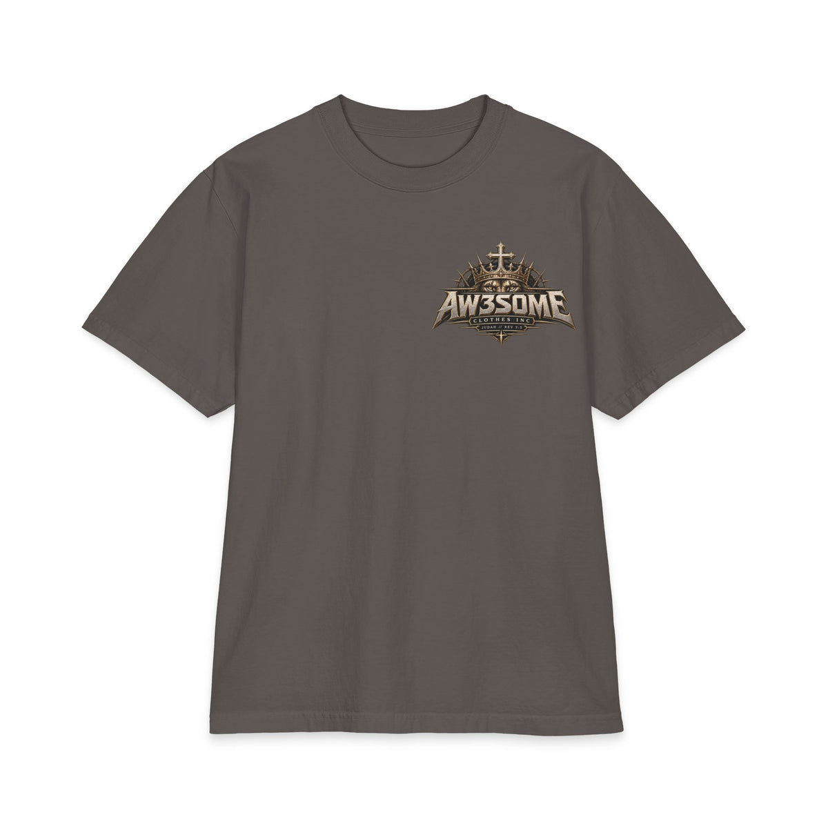 Triumphant Lion Graphic Tee